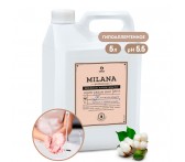 125646 Крем-мыло жидкое увлажняющее "Milana Professional" (канистра 5кг)