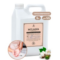 125646 Крем-мыло жидкое увлажняющее "Milana Professional" (канистра 5кг)