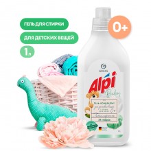 125867 Концентрированное жидкое средство для стирки "ALPI sensetive gel" (флакон 1л)