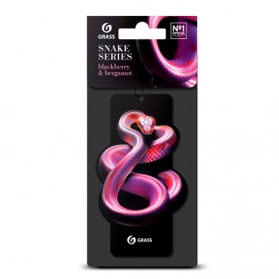 ST-1457 Ароматизатор воздуха картонный GRASS Змея (blackberry & bergamot) ST-1457 Ароматизатор воздуха картонный GRASS Змея (blackberry & bergamot)