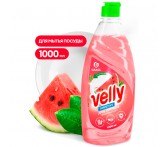 125856 Средство для мытья посуды «Velly Sensitive» арбуз (флакон 1000мл)