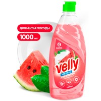 125856 Средство для мытья посуды «Velly Sensitive» арбуз (флакон 1000мл)