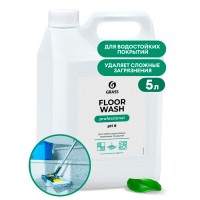 125195 Щелочное средство для мытья пола "Floor wash" (канистра 5,1 кг)
