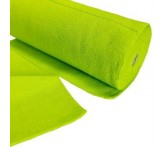 1103030GN Microfiber Tear-Away Towel Roll 12"x12" Green - 30pcs/roll