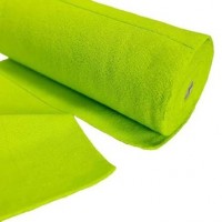 1103030GN Microfiber Tear-Away Towel Roll 12"x12" Green - 30pcs/roll