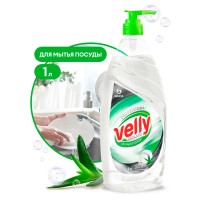 125456 Средство для мытья посуды  «Velly» Бальзам 1л.