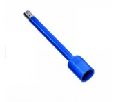 75900262 Трубка для смыва с форсункой и брс ниппелем (синяя)