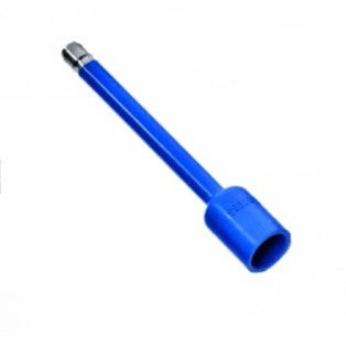 75900262 Трубка для смыва с форсункой и брс ниппелем (синяя)