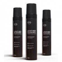LEATHERCLEANE Пенный очиститель для кожи Nasiol Leather Cleaner for Car 250 гр