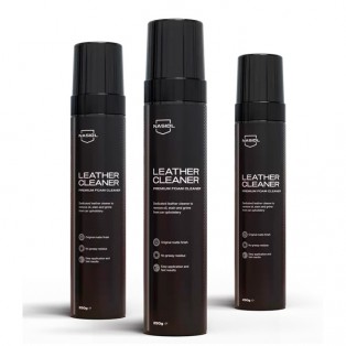 LEATHERCLEANE Пенный очиститель для кожи Nasiol Leather Cleaner for Car 250 гр