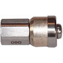 M-200049815 Форсунка вращающаяся каналопромывочная (вход 1/4внут, 3 отверстия, размер 070)