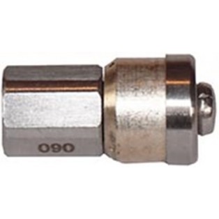 M-200049815 Форсунка вращающаяся каналопромывочная (вход 1/4внут, 3 отверстия, размер 070)