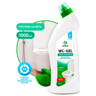 125437 Чистящее средство "WC-gel" (флакон 1000 мл)