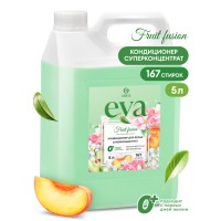 125915 Кондиционер для белья "EVA" fruit fusion концентрированный (канистра 5кг)