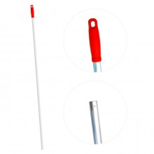 IT-0415 Ручка для держателя мопов 130см, d=22мм, алюминий, красный