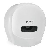 IT-0643 Пластиковый диспенсер ручной для туалетной бумаги белый