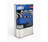 BLACK TIRE 1 Чернитель покрышек  1л (востановитель резины и пластика) PLEX