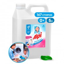 125447 Концентрированное жидкое средство для стирки "ALPI sensetive gel", 5 кг