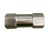 M-00057 Обратный клапан, 40l/min, 400bar, нерж.сталь, вход-3/8внут., выход-3/8внут