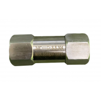 M-00057 Обратный клапан, 40l/min, 400bar, нерж.сталь, вход-3/8внут., выход-3/8внут
