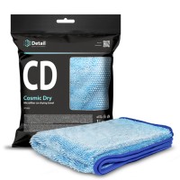 DT-0515 Микрофибровое полотенце для сушки кузова CD "Cosmic Dry" 60*90 см в упаковке
