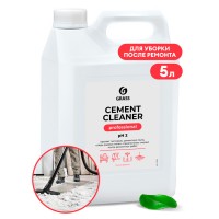 125305 Очиститель после ремонта "Cement Cleaner" (канистра 5,5 кг)