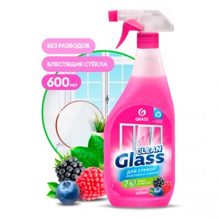 125241 Clean Glass блеск стекол и зеркал (лесные ягоды) 0,6мл
