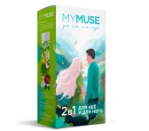 300455 Подарочный набор MYMUSE гель для душа и шампунь-бальзам от перхоти