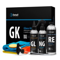 DT-0344 Набор для очистки и защиты стекла GK "Glass Kit"