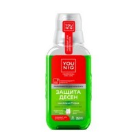 145100 Ополаскиватель для полости рта YOUNIQ® Защита десен, 250 мл