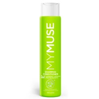 145077 Шампунь и бальзам - ополаскиватель 2 в 1 против перхоти MYMUSE 250мл