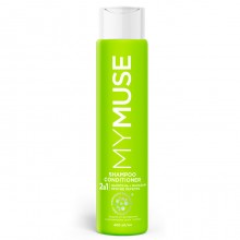 145077 Шампунь и бальзам - ополаскиватель 2 в 1 против перхоти MYMUSE 250мл