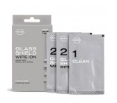 MICROFIBER CLOTH DARK GRAY Микрофибра  Nasiol 40x40 см