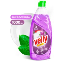 125855 Средство для мытья посуды «Velly» Бархатная фиалка (флакон 1000 мл)