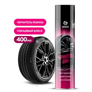 110546 Чернитель шин "Tire Polish" (аэрозоль 400 мл)