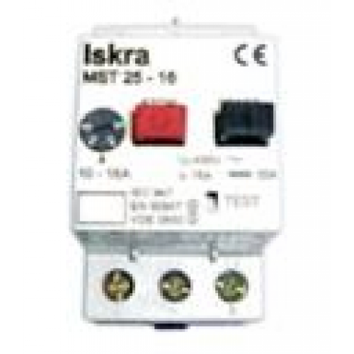 Iskra MS 25-16 автомат защиты двигателя. Магнитно термический выключатель МСТ 25-16. Iskra ms25–16 автоматический выключатель 10-16 а. Автоматический выключатель МС 25 16.