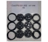 P9.001.002 Комплект клапанов насоса PM (6 шт.)
