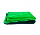 MFDT-400-GN Микрофибра для сушки 60х90, 500 gsm, зеленая A302 Scratchless Drying Towel