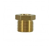 M-MOA0057 Переходник 1/4внут - 3/8внеш, 250bar, латунь (57640)