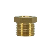 M-MOA0057 Переходник 1/4внут - 3/8внеш, 250bar, латунь (57640)
