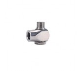 M-00098 Поворотная муфта  для консоли 400bar, 90°C, 1/4внут-1/4внеш (аналог ST 320)