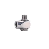 M-00098 Поворотная муфта  для консоли 400bar, 90°C, 1/4внут-1/4внеш (аналог ST 320)