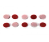MN01-RFP02 Поролон финишный Dia.1.5x1cm. 10шт