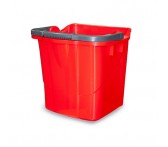 IT-0588 Пластиковое ведро 25л (красное)