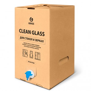 200006 Чистящее средство для стекол и зеркал "Clean Glass" лесные ягоды (bag-in-box 20 кг)
