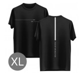 ST-1379Р Футболка GRASS TEAM черная размер XL