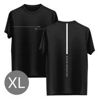ST-1379Р Футболка GRASS TEAM черная размер XL