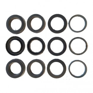 tu88.0006 Комплект манжет "ТехУм" KIT 285 для IPG Series 59 Evolution 3 (E3B2515) Ø20 мм