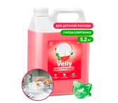 125786 Средство для мытья посуды «Velly Sensitive» арбуз (канистра 5,2 кг)