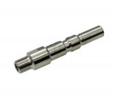 M-26245351-1 Ниппель удлиненный KW 250bar, 1/4 внеш, нерж.сталь